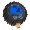 Digital Tire Pressure Gauge LCD Display Four Unit 3‑200PSI Wheel Tyre Air Inflator Monitoring Tester M11x1 Thread Blue