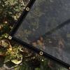 Heavy Duty PVC Vinyl Tarp Waterproof Transparent Tarpaulin with Reinforced Grommets for Greenhouse, Patio Cover, Roof
