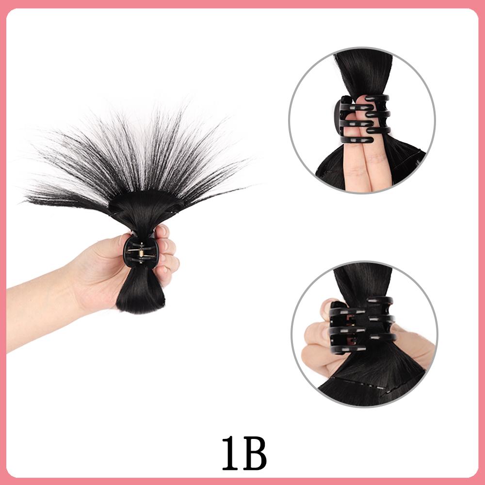 LISI HAIR Synthetic Claw Clip In Messy Bun Hair Piece Extensions Updo Hair For Women Adjustable Styles Easy Hair Pieces