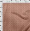 oneOone Cotton Cambric Dark Rose Brown Fabric Toile Craft Projects Decor Fabric Printed By The Yard 42 Inch