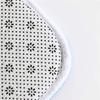 Skull Rose Flower Black Round Flannel Carpet Non-Slip Rug Washable Floor Mats For Kitchen Bedroom Living Room