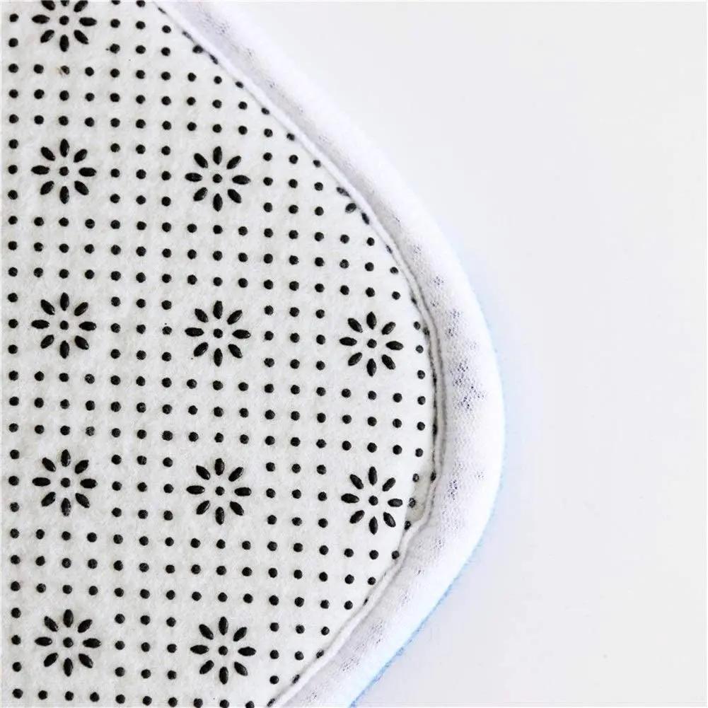 Skull Rose Flower Black Round Flannel Carpet Non-Slip Rug Washable Floor Mats For Kitchen Bedroom Living Room