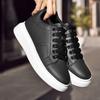 Genuine Leather Mens Sneakers New Designer Casual Shoes Fashion Male Skateboard Footwear All-match Thick Bottom Tenis Masculino