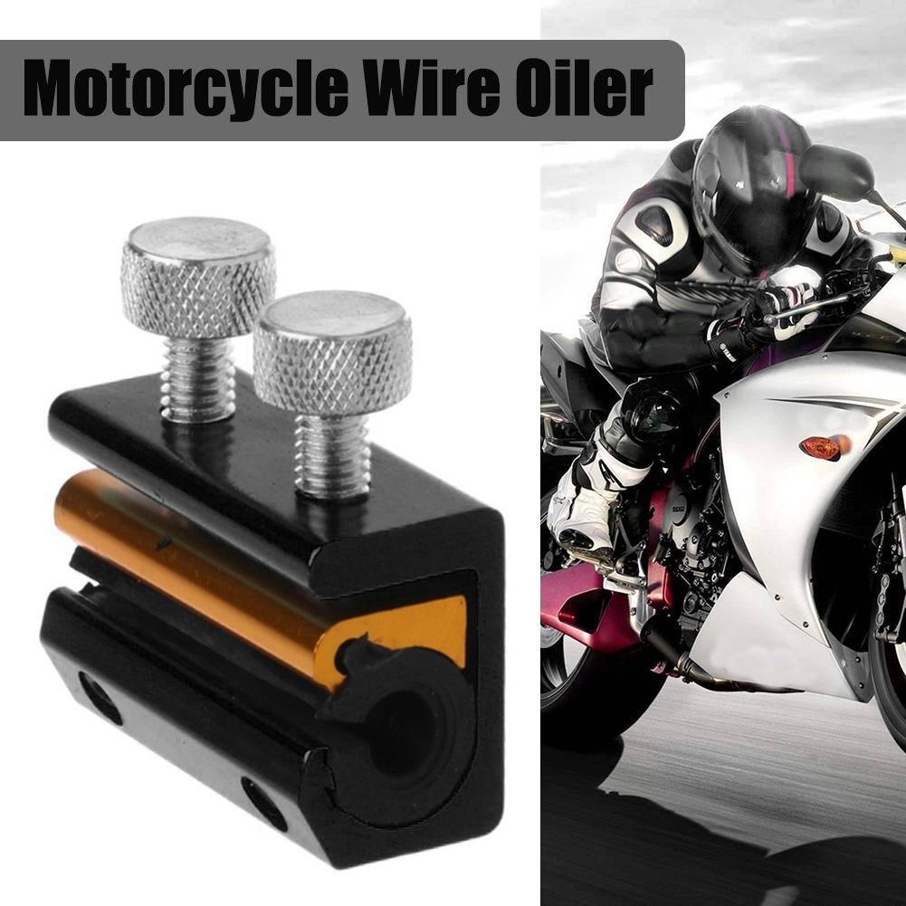 Motorbike Aluminium Throttle Clutch Brake Cable Refueling Lubrication Wire Oiler Brake Line Refueling Motorbike Brakes Parts