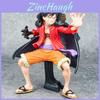 One Piece Monkey D Luffy Pvc Model With Posed Cloak For Anime Enthusiasts And Gift