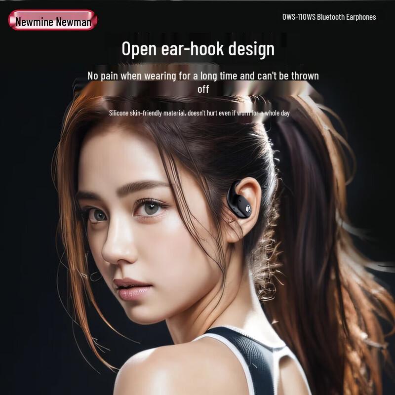 Newsmy OWS-11 Knochenschall Open-Ear Sportkopfhörer