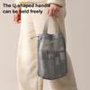 Mesh Drain Toiletry Pouch Travel Toiletry Bag Capacity Mesh Cosmetic Bag with Zipper Closure Handle for Beach Shower Toilet