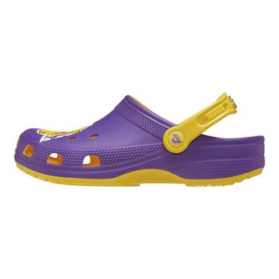 NBA X Classic Clog Los Angeles Lakers Unisex Sneakers Purple Sunflower 208650-75Y