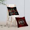S-Salyer Font And Slayer Logo Cushion Cover 30x50 Polyester Sofa Cushions Decorative Throw Pillows Home Decoration Pillowcover