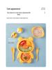 Cute Cartoon Kids' Divided Plate & Feeding Set: 4-Piece Infant Bowl, Spoon & Fork