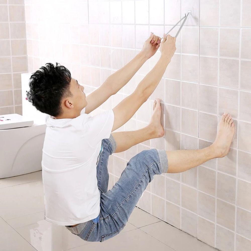 1/3PCS Transparent Self-adhesive Hooks Heavy Load Wall Door Hangers Seamless Hanging Hook