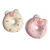 Lovely g Donuts Silicone Mold Delicious Doughnuts Dessert Molds Resuable Casting Mould for Breads and Chocolate
