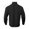 2024 Men's Trendy Slim Fit Jacquard Knit Sweatshirt - Autumn/Winter Stand-up Collar Long Sleeve for Running