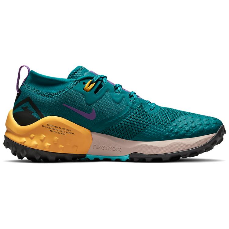 New Nike Wildhorse 7 Mystic Teal CZ1856-300