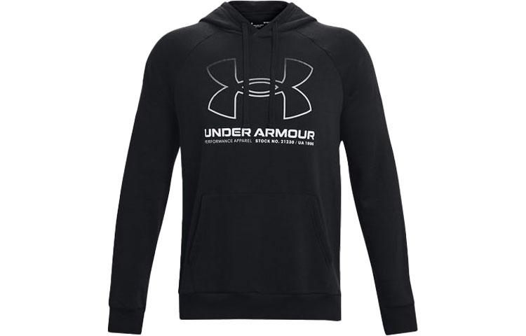 Under Armour Project Sweatshirts Men s Black Hooded Moderate Other 1366724-001 M