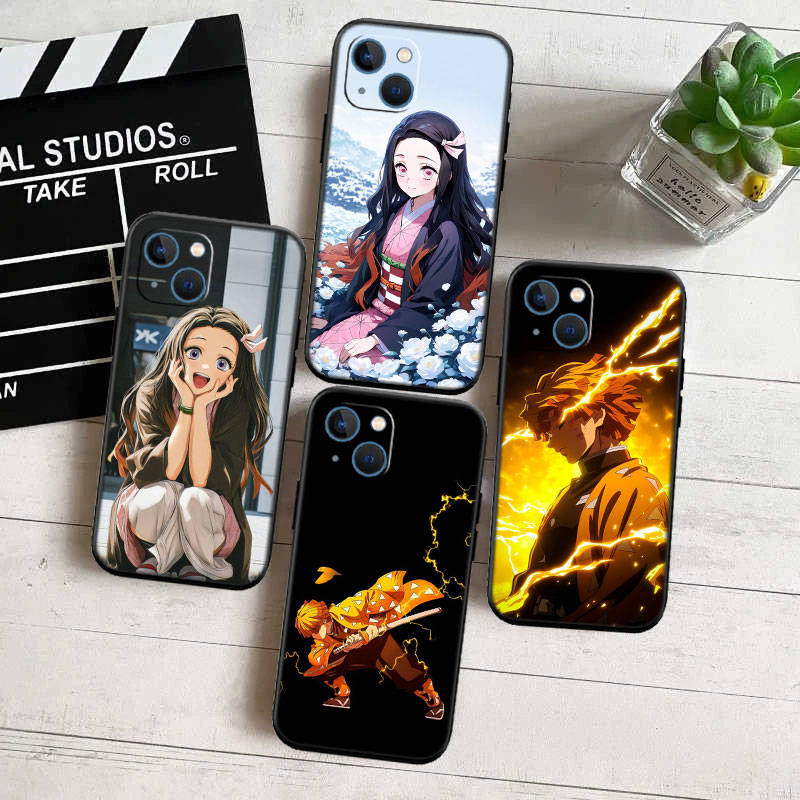 IR6 Demon Slayer Phone Shell Case for Redmi Note 8 9 10 11 11S 10C 10X 10A 10T 9A 9C 9T 9S 8T Pro Max Plus Prime