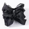 Elegant Temperament Bubble Bow Hair Claw For Women Headband Hair Clip Ornament Accessories