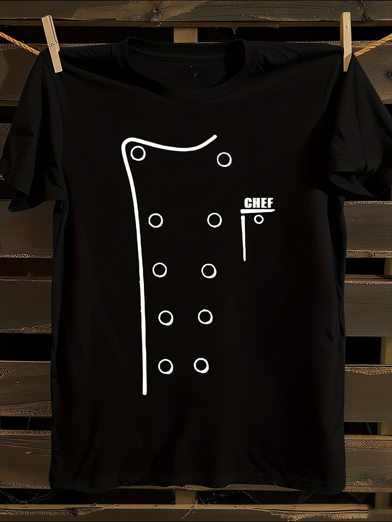 Funny Chef Cooking Tshirt S
