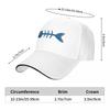 Unisex Baseballkappen Poor Fish Outdoor Streetwear Sommer Sport Baseballkappen Hip Hop Kappe Casquette Mehrfarbige Hüte