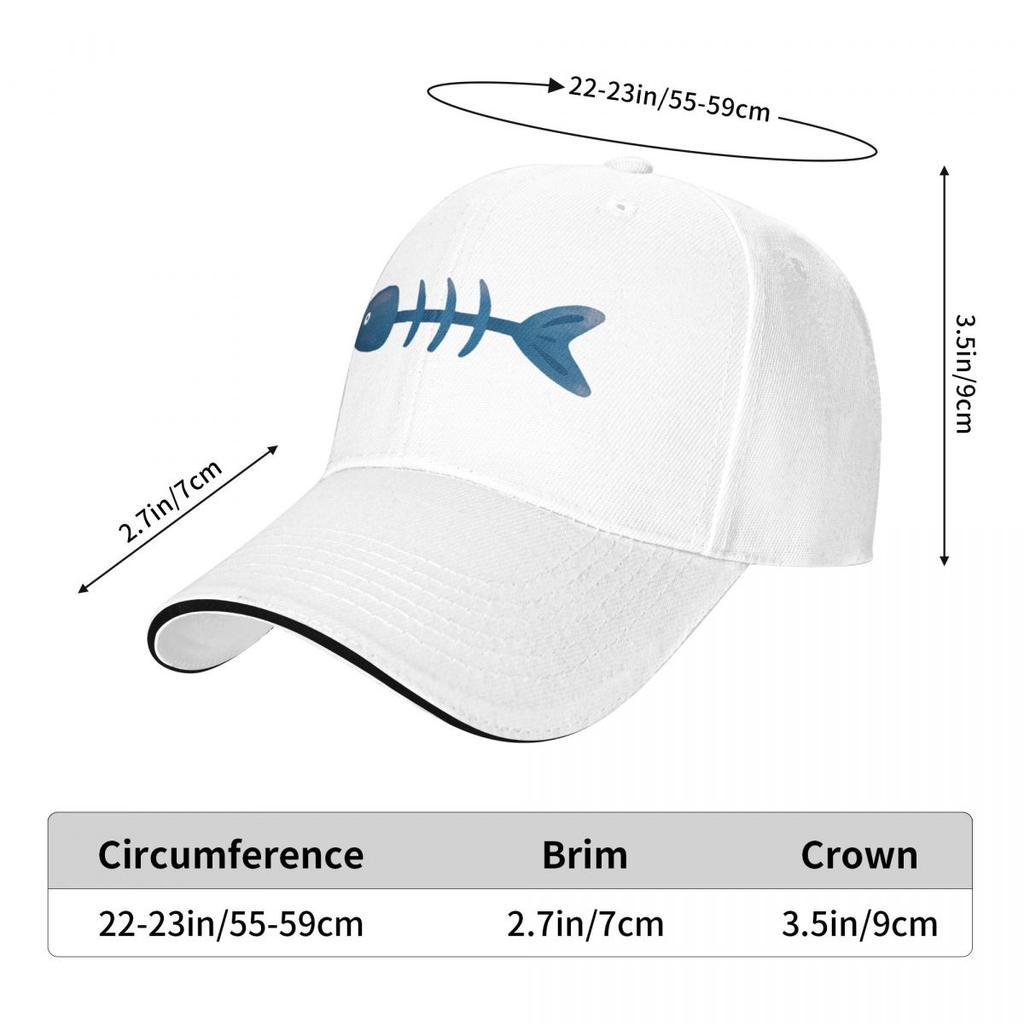 Unisex Baseballkappen Poor Fish Outdoor Streetwear Sommer Sport Baseballkappen Hip Hop Kappe Casquette Mehrfarbige Hüte