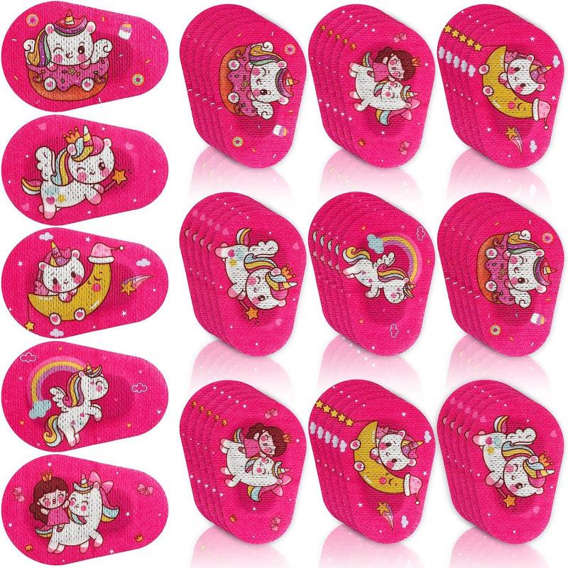 Einweg-Amblyopie-Augenklappen für Kinder zur Strabismus-Korrektur - Vollständige Abdeckung, Einzelaugentherapie