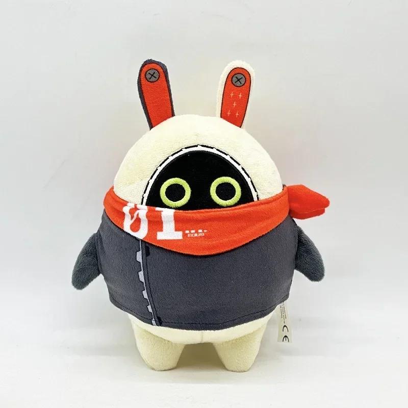 22cm Anime Game Zenless Zone Zero The Bangboo Anby Nicole Demara Rabbit Plush Doll Stuffed Toy Cosplay Prop Accessories