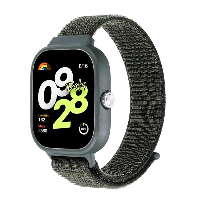 Elastic Braided Strap for Xiaomi Redmi Watch 4 Band