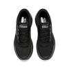Skechers Skech-Lite Pro Runde Zehenpartie Schnürung Sportliches Gewebe Dämpfung Niedrig geschnitten Laufschuhe Herren Sneaker Schwarz 894220-BBK