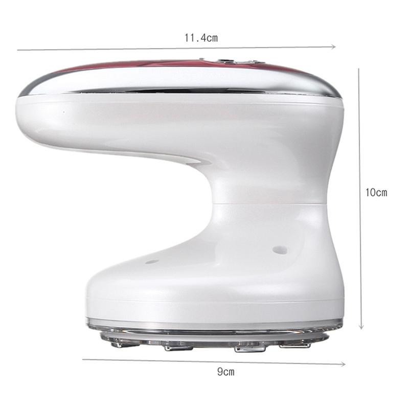 AC 100-240V Electric RF Cavitation Ultrasonic Massager LED Fat Burner Anti Cellulite Lipo Device Skin Tightening Weight Care Beauty