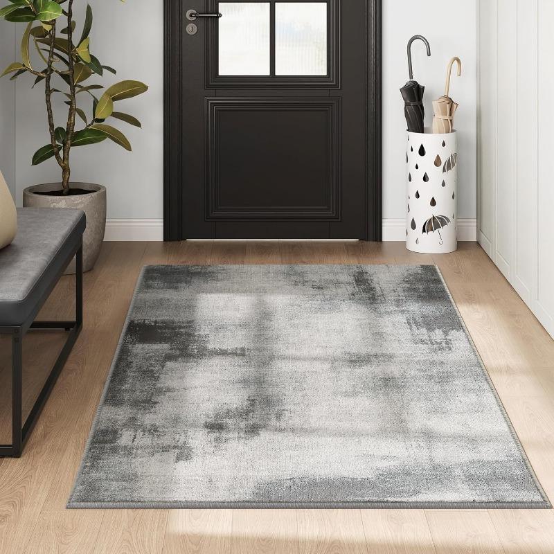 Moderne Teppiche im abstrakten Stil Färbetechnik Heimmatten Dekoration Wohnzimmerteppiche Modisch und Schön Schlafzimmer Verfügbar