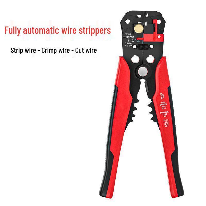 Universal Multi-Functional Automatic Wire Stripper & Peeling Pliers
