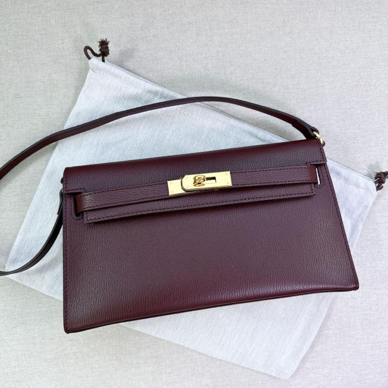 Goat pattern Kelly armpit bag new