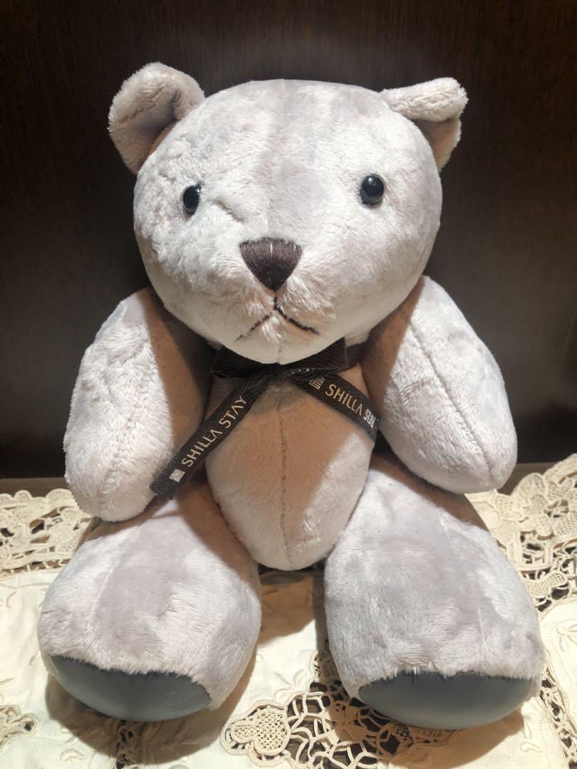 

[USED] Shilla Hotel (Shilla Stay) Bear (Teddy Bear)