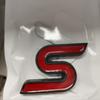S Letter Personalized Car Labeling, Three-dimensional Decorative Label for the Hood and Trunk, Appearance Modification Accessories
