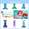 Girl's Little Mermaid Ariel Princess Dress Cosplay Costume For Children Beautiful Mermaid Skirt For Girls' Parties And Performances