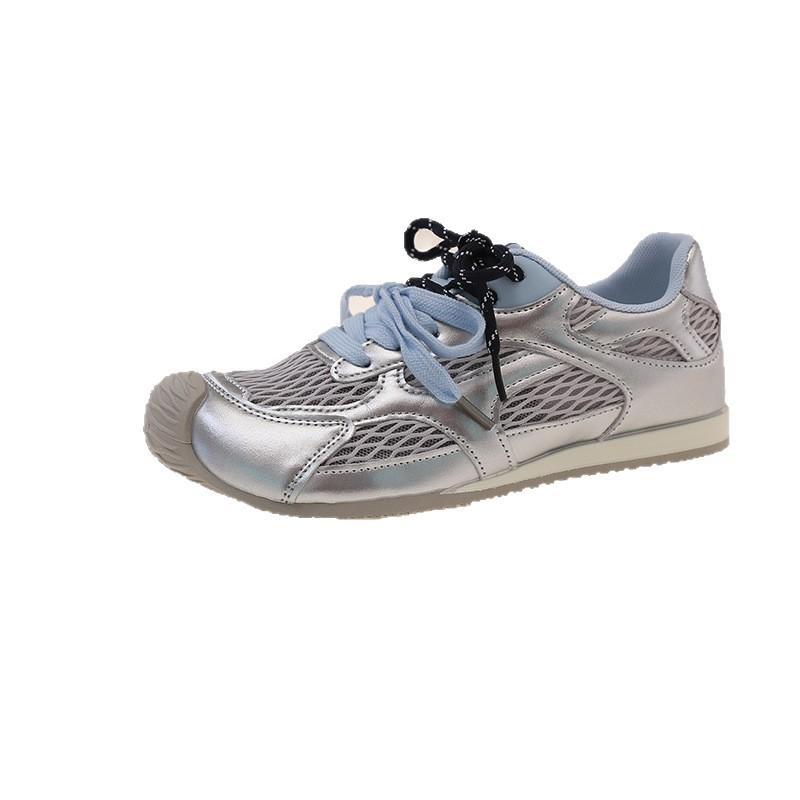 Retro German training shoes women's 2025 new autumn height increase casual shoes versatile sports shoes popular running women's shoes