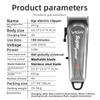Metal  Trimmer  High Durability, Strong Dynamic Force Hair Trimmer Multi-functional Beauty Hair Clipper Home Hair Salon and Electric Terminal