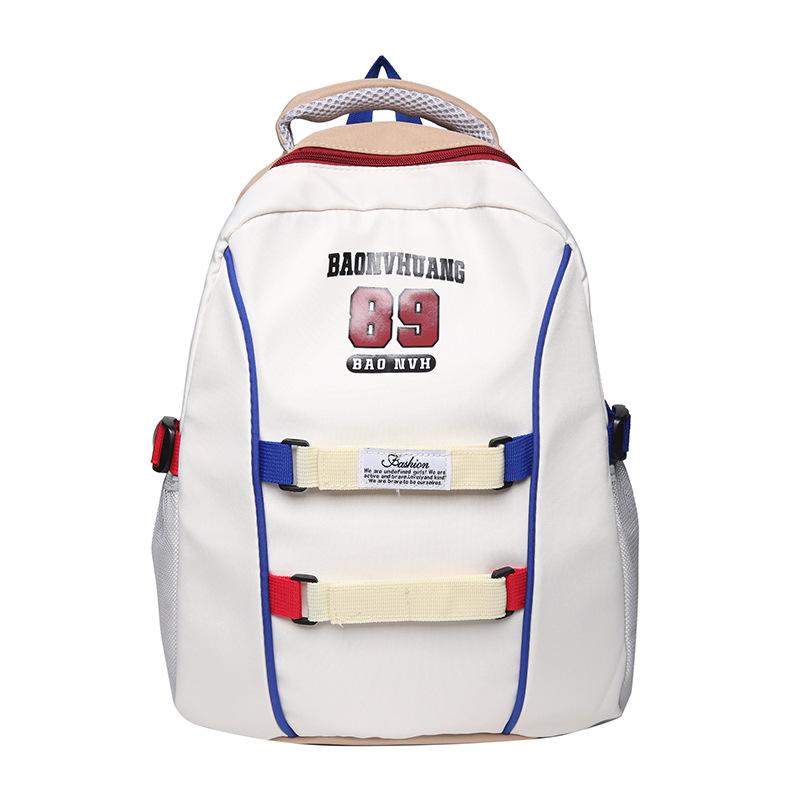 Schoolbag1011 New School Bag Women's Large Capacity Fashion Backpack High School Students Junior High School Students Elementary School Students Trend