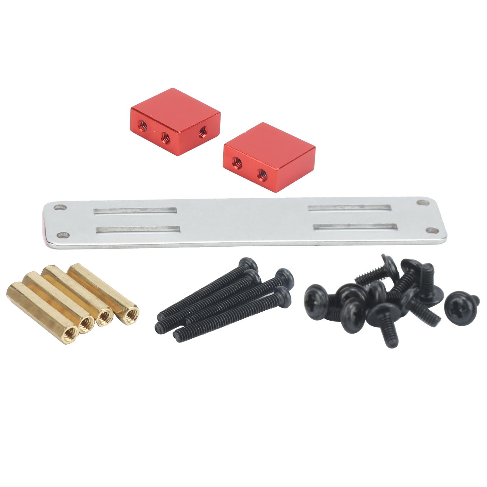 

Remote Control Metal Servo Fixed Mount Bracket Upgrade Parts Accessory for MN RC Car