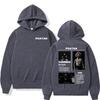 Limited Alex Pereira Poatan Cover Hoodies Men's Classic Violence Aesthetics Sweatshirt Casual Fleece Long Coats