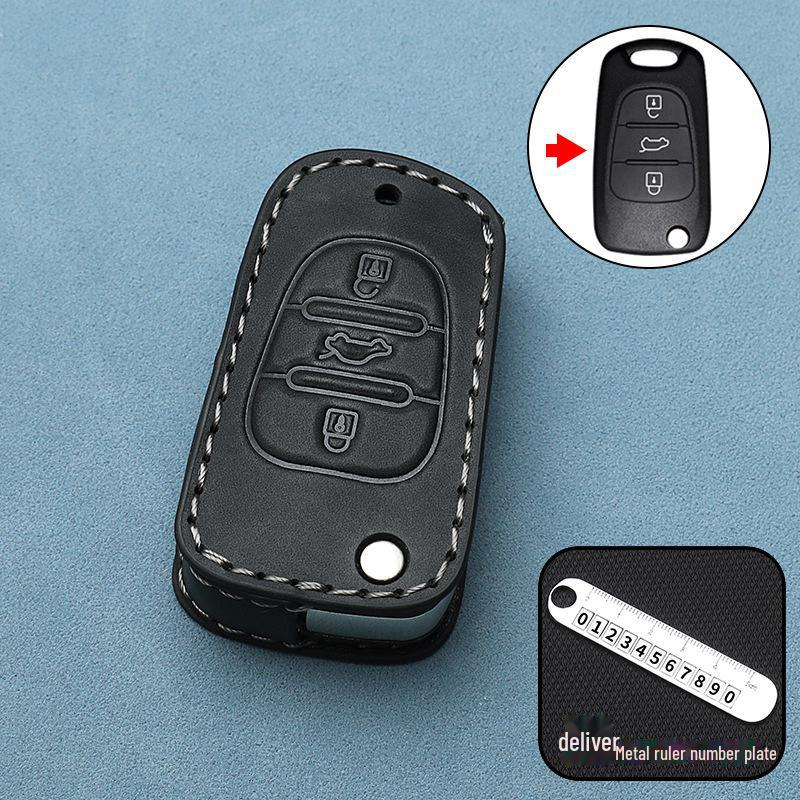 Honda Chery Key Cover with VVDI Blade and KD Submachine Adapter