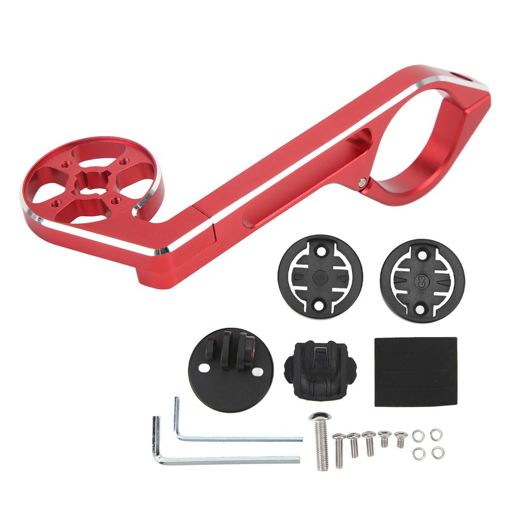 SIKW Bicycle Aluminum Alloy Stopwatch Extension Bracket for Bryton for Outdoor Riding