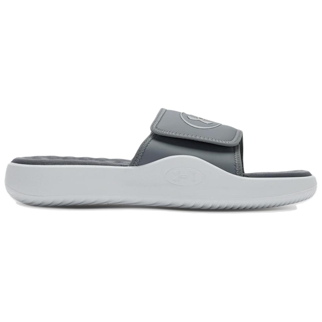Under Armour Ignite Pro 8 Slide Titan Grey Men Sneakers Distant-Grey Castlerock 6000337-024