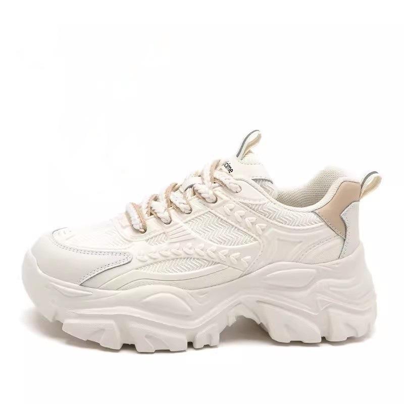 Mesh breathable dad shoes spring and autumn new platform casual sneakers