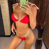 Sexy Micro Thong Neon Bikini Female Swimsuit Women Swimwear Two-pieces Bikini Set High Leg Cut Bather Bathing Suit Swim