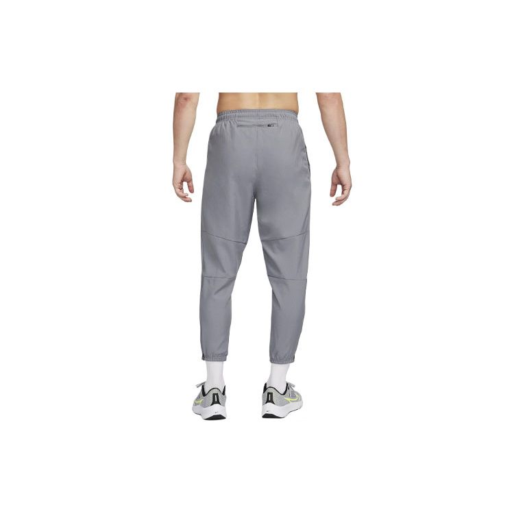 Nike Dri-Fit Tapered Running Cropped Pants Herren Unterteile Grau FQ4781-084