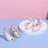 60CM Doll Shoes Princess High Heels Fashion PU Leather Boots Long Knee High Boots For 1/3 Bjd Doll Clothes Accessories