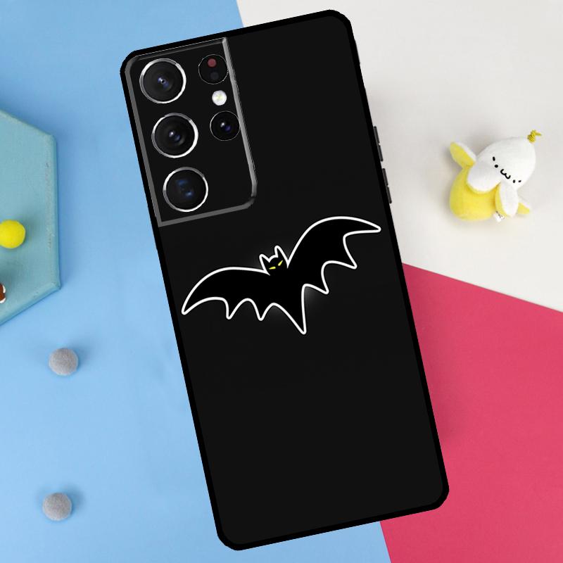 Goth Vampire Bat Gothic Back Case For Samsung Galaxy S26 S25 S24 S21 S22 S20 Ultra S10 Plus S23 FE S25 FE Soft Cover