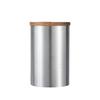 New 304 Stainless Steel Tea Canister Mini Durable Coffee Storage Tins Can Universal Powder Canister for Matcha Powder