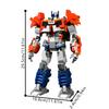 MOC Megatron Transforming Mech Robot Bricks Model Autobots Movie Bumblebee Shapeshifting Justice Robot Building Blocks Toys Gift